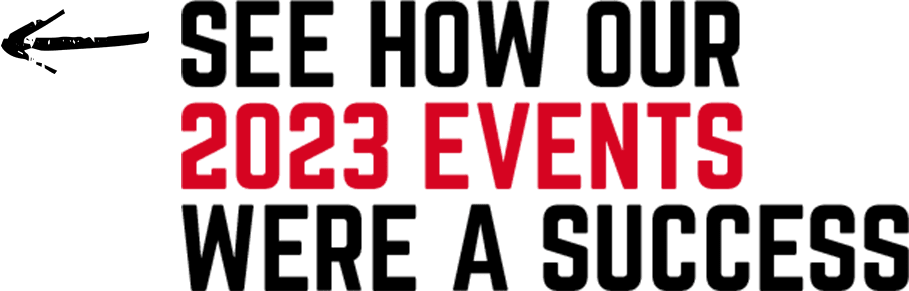 See how our 2023 events were a success